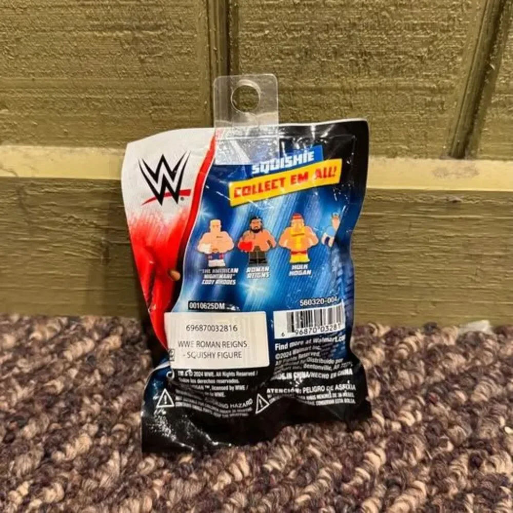 WWE Roman Reigns Squishie Figure
